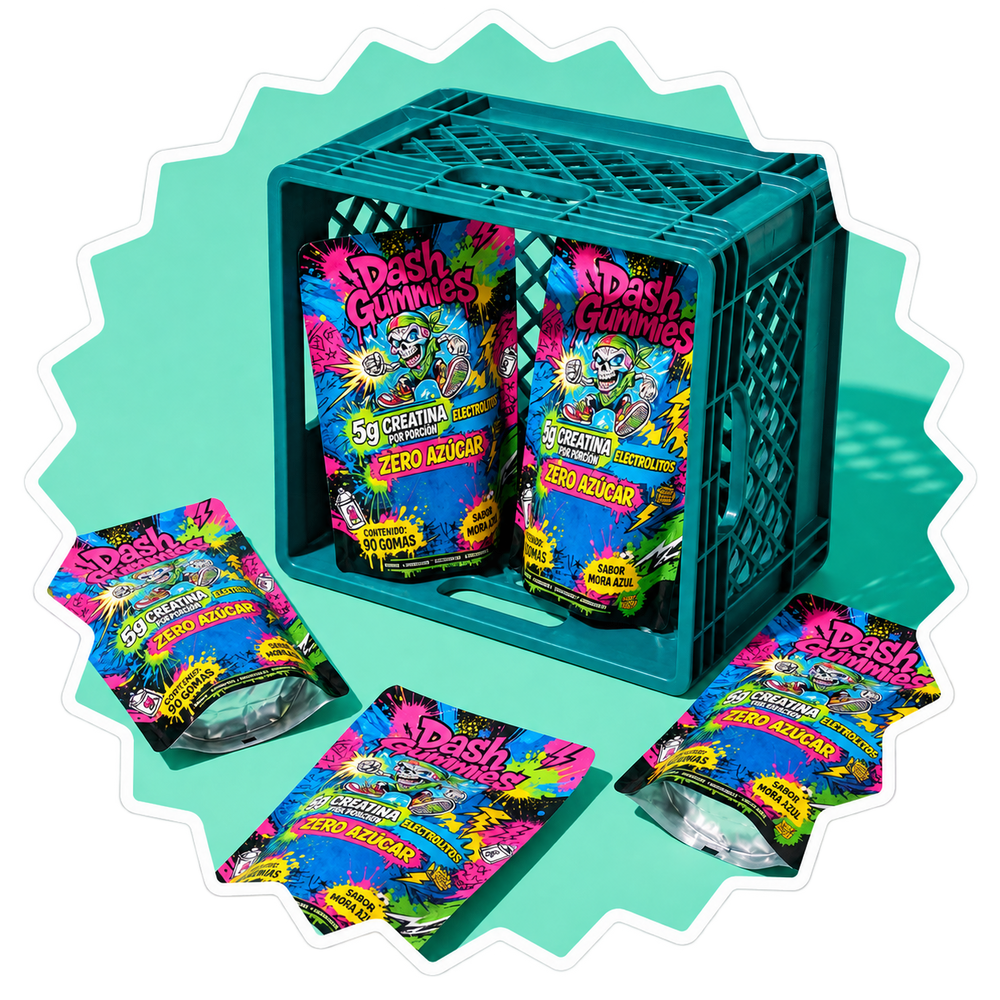 Bolsas de Dash Gummies