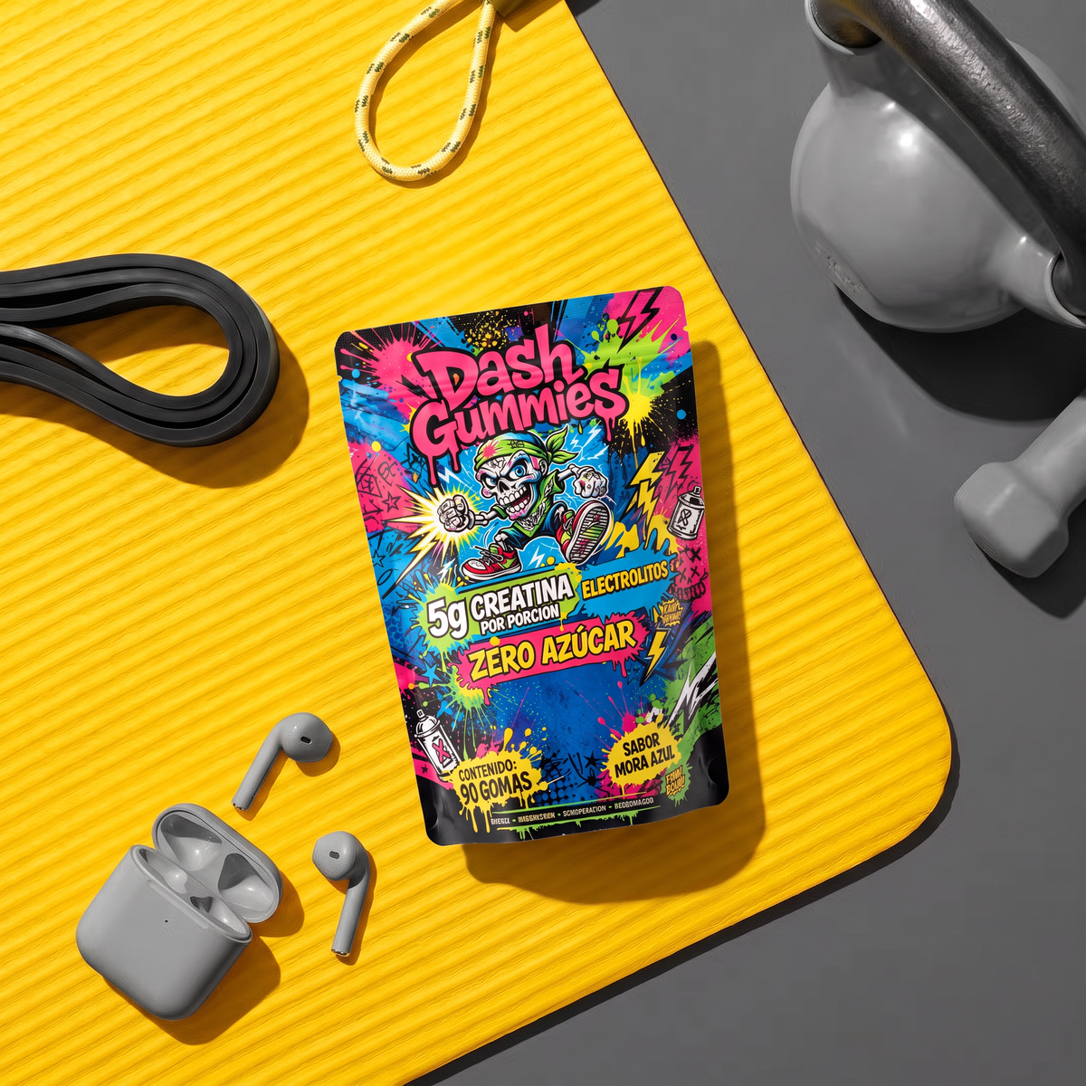 DASH GUMMIES — Pack 2 Bolsas | 180 Gomas | Ahorra + Envío Gratis