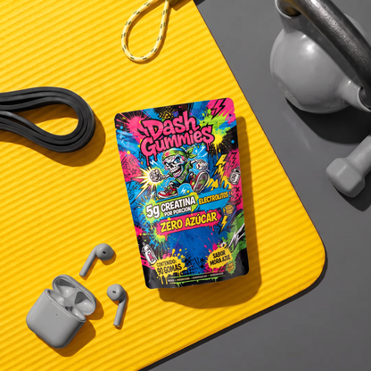DASH GUMMIES — Pack 2 Bolsas | 180 Gomas | Ahorra + Envío Gratis