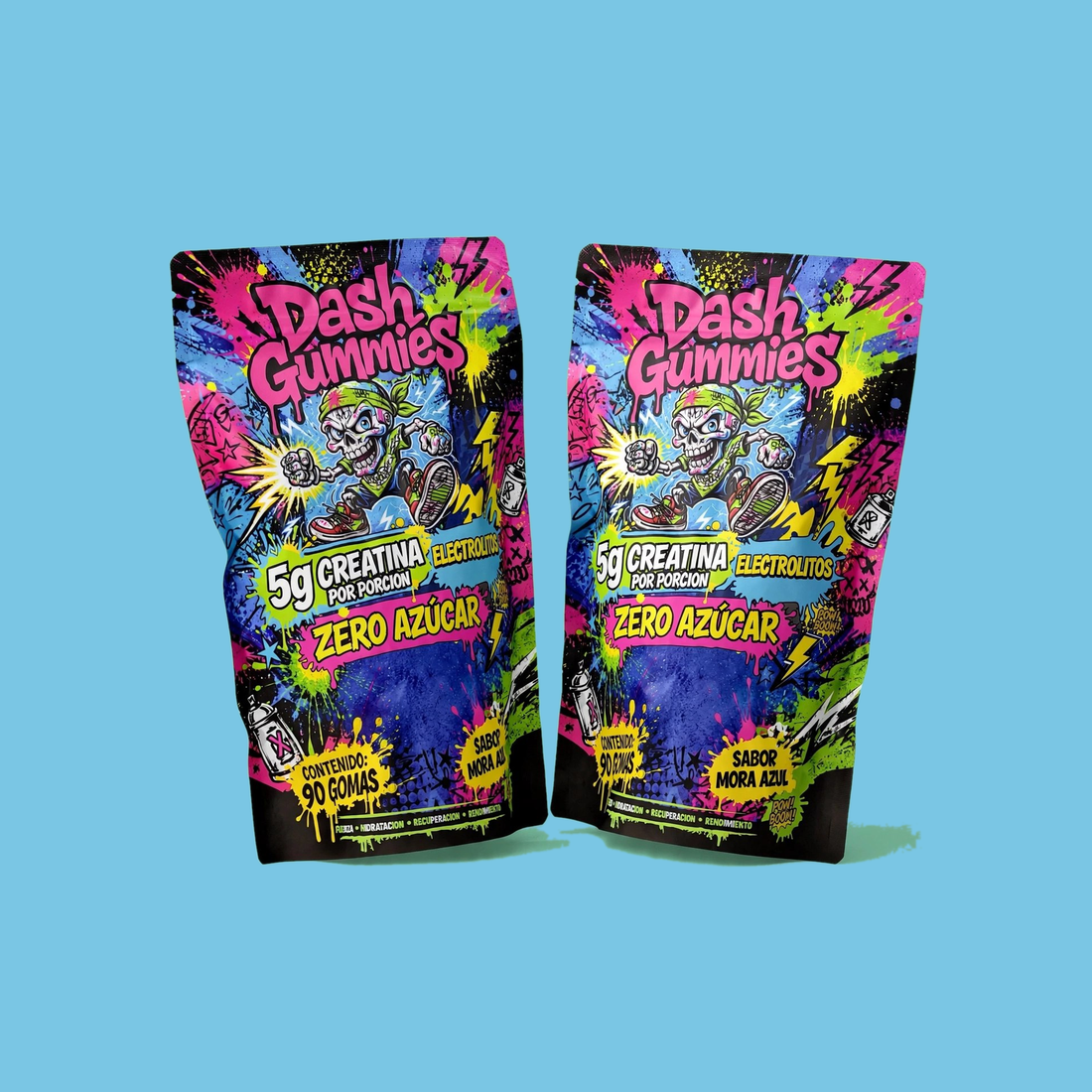 DASH GUMMIES - 2 Bolsas | Envío Gratis