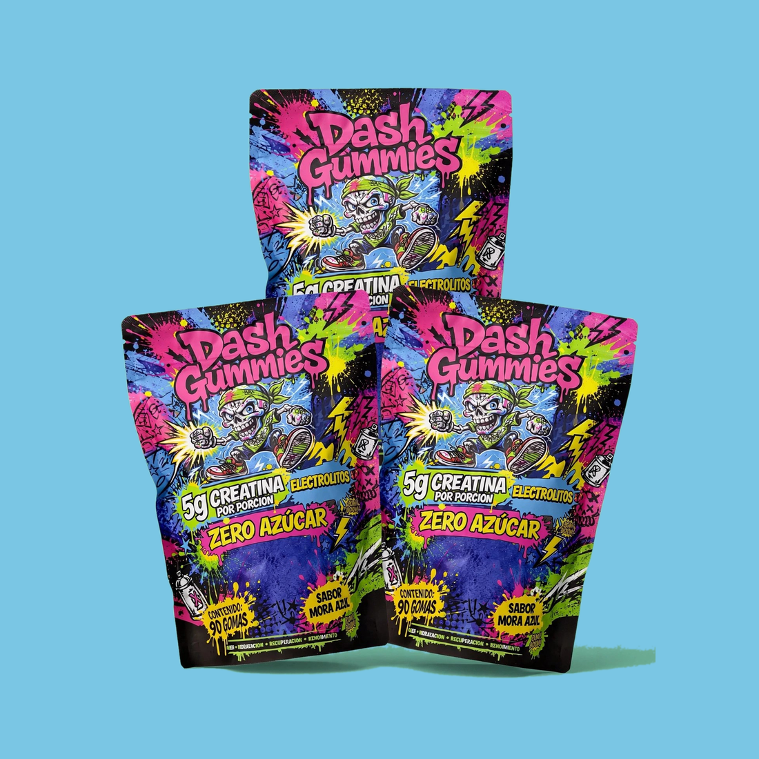 DASH GUMMIES - 3 Bolsas | Envío Gratis