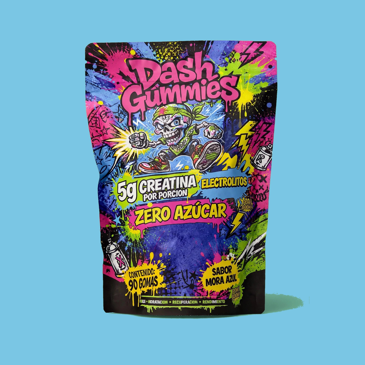 DASH GUMMIES - 1 Bolsa | Envío Gratis