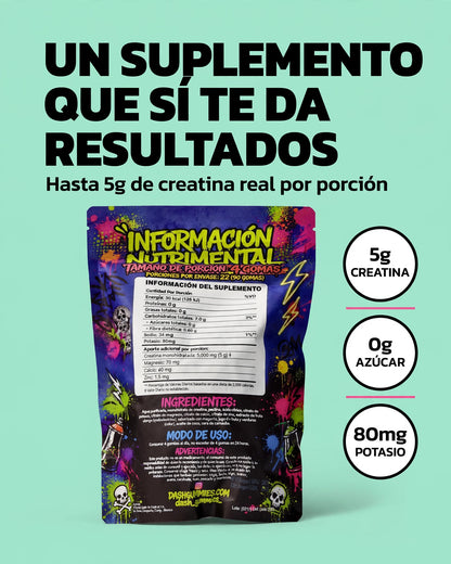 DASH GUMMIES — Pack 2 Bolsas | 180 Gomas | Ahorra + Envío Gratis