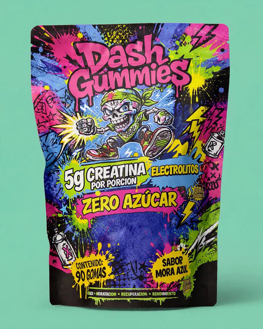 DASH GUMMIES — Pack 1 Bolsa | 90 Gomas | Envío Gratis