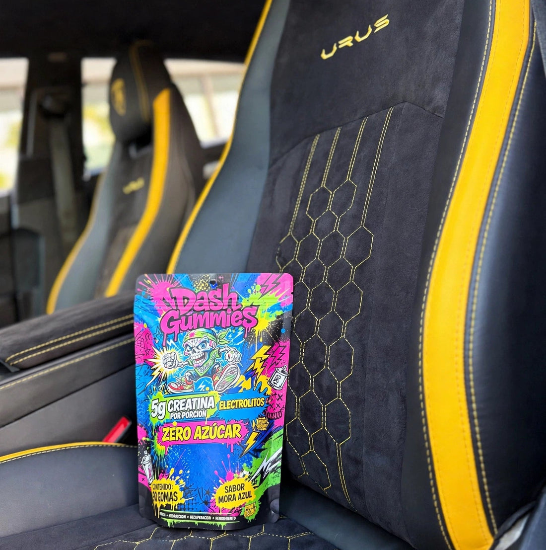 DASH GUMMIES - 2 Bolsas | Envío Gratis