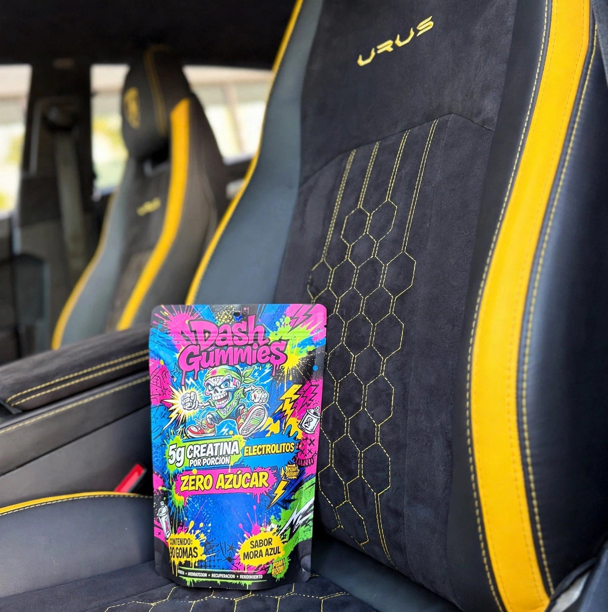 DASH GUMMIES - 1 Bolsa | Envío Gratis